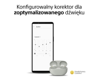 Sony WF-1000XM5 Srebrne - 1162209 - zdjęcie 9